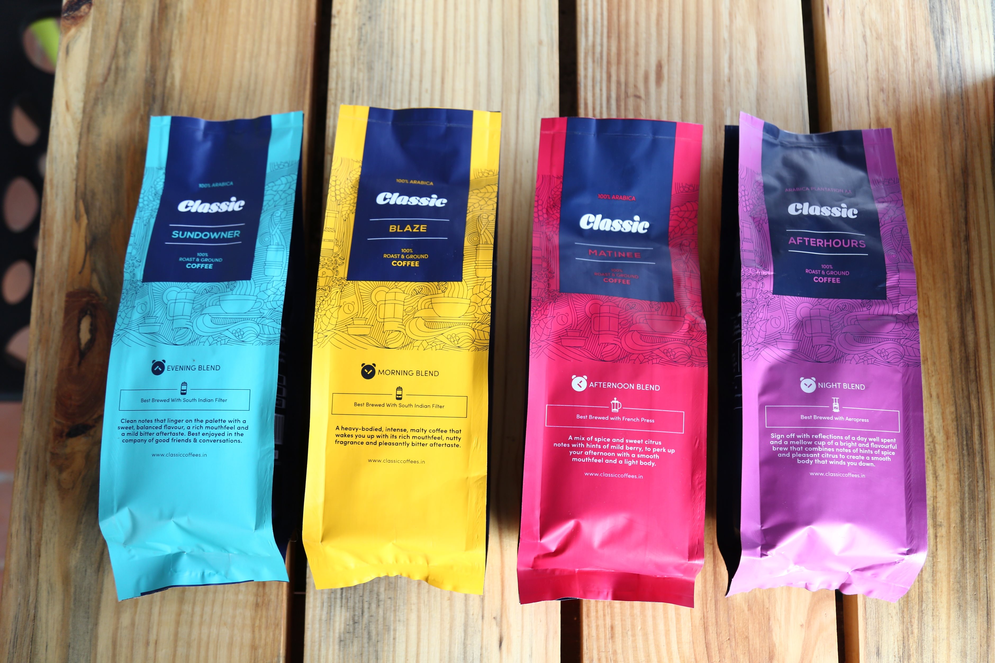 New Blends by Classic Coffees (2)